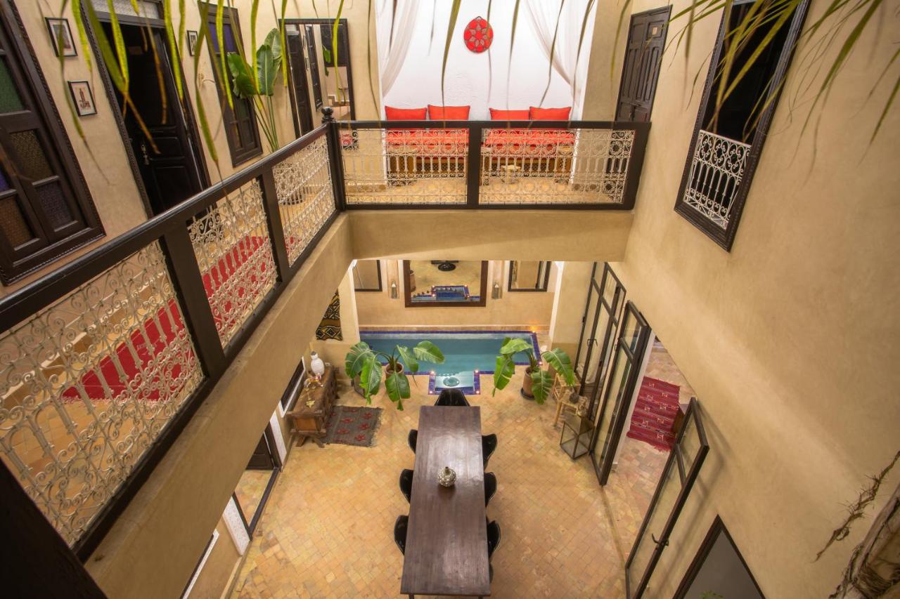 Riad Kadi Marrakesh Eksteriør bilde