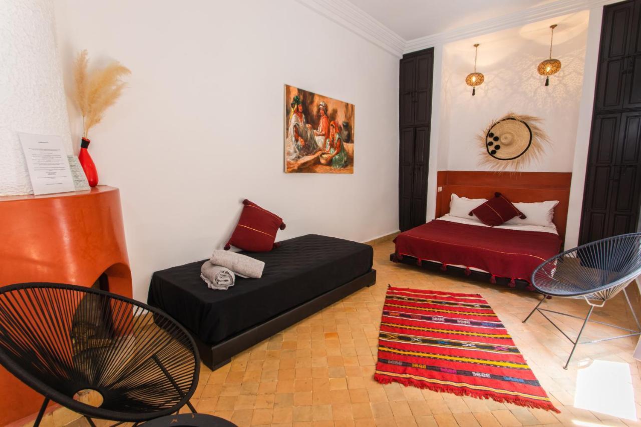 Riad Kadi Marrakesh Eksteriør bilde