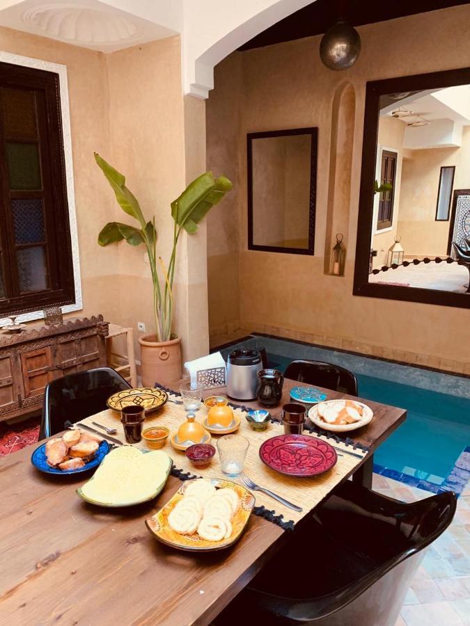 Riad Kadi Marrakesh Eksteriør bilde
